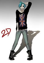 Search free 2d gorillaz wallpapers on zedge and personalize your phone to suit you. 2d Gorillaz Mobile Wallpaper 1376190 Zerochan Anime Image Board