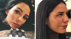 La verdad detrás del tatuaje en la cara de Cande Tinelli