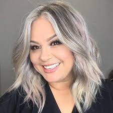 Pin By Nancy Marisa Sanchez On Grays Beautiful Gray Hair Grey Hair Inspiration Pretty Hairstyles