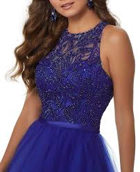 Women S Floor Length Beaded Tulle Evening Prom Dress A Line Formal Ball Gown At Amazon Women S Clothing Store Formal Ball Gown Prom Dresses Ball Gowns