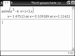 Nsolve() attempts to determine either one point where the residual is zero or two relatively close points where the residual has opposite signs and the. Https Www Freiburger Verlag De Chameleon Outbox Public Ab6f78d2 3dfb 2d93 82d9 22ebe53c6648 Ti Nspire Cx Cas Vorschau Pdf