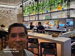 Tenfold rooftop bar food and drinks review