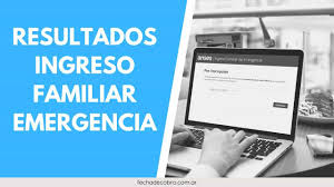 El ingreso familiar de emergencia 2.0 por el coronavirus se entregará durante 3 meses y subirá de los 82 dólares actuales por persona hasta los 1. Como Se Si Me Otorgaron El Ingreso Familiar De Emergencia