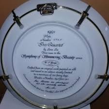 🧚‍♀️🦄W.S. George Fine China Symphony of Shimmering Beauty Series