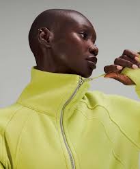 Lululemon Scuba Oversized Funnel Neck Half Zip Wasabi size XS /S