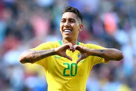 With fabinho starting in midfield. What Liverpool S New 45million Man Fabinho Was Up To While Brazil Were Playing At Anfield Mirror Online
