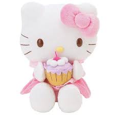 Wishlist Hello Kitty Cupcake Plushie Hello Kitty Plush Hello Kitty Toys Kitty