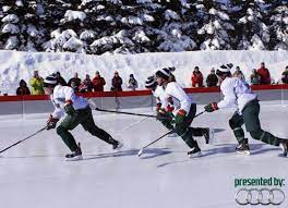 White Lost So A Lap Around The Speed Skating Ice They Go Mnwild Outdoor Practice Pres By Audi Minneapolis Audi St P Minnesota Wild Minneapolis Minnesota