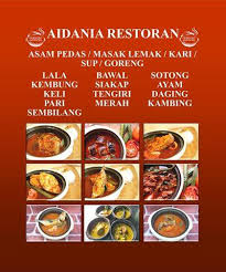 They serve traditional malay cuisine like ikan pedas pari, set asam pedas. Facebook