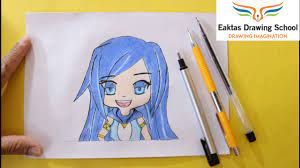 See more ideas about fan art drawing, funneh and the krew, fan art. How To Draw Itsfunneh Youtuber Youtube