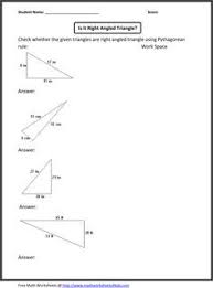 Pythagorean Theorem Worksheet Math Worksheets 8th Grade Math Worksheets Pythagorean Theorem Worksheet