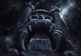 Castle Greyskull A 3d Render By Leodiamond On Deviantart