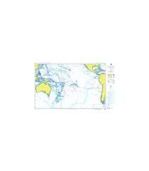 British Admiralty Nautical Chart 4007 A Planning Chart For The South Pacific Ocean