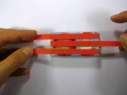 This effect is a visual illusion which is the result of one block after another flipping over. Make A Jacobs Ladder Toy Easy Instructions To Build Your Own