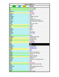 Embolo é um verbo, presente do indicativo 1a pessoa singular de. List Of Medical Terms Notes Docsity