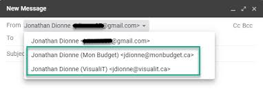 Use Gmail With Your Own Domain Name For Free By Jonathan Dionne Medium
