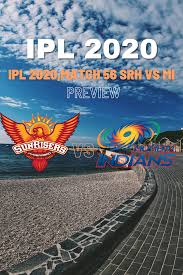 The odds are better and the team seems to be in great form as well. Ipl 2020 Match 56 Srh Vs Mi Preview In 2021 Ipl Match Mumbai Indians