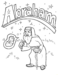 Get free cartoon activity pages like star wars coloring pages for your kids while learning new things. Abraham Coloring Page