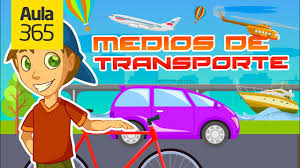 5 medios de transporte terrestre aereo y maritimo. Los Medios De Transporte Videos Educativos Aula365 Youtube