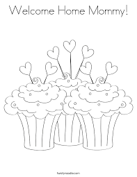 Welcome to the official website of hannah lynn art & design, where you can find unique, colorful, and fun fantasy artwork and coloring books featuring cute fantasy chibi manga anime style fairies, mermaids, vampires, princesses, animals, & more enjoyed by all ages! Welcome Home Mommy Coloring Page Twisty Noodle Coloring Home