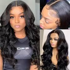 40 Inch wig high quality human hair