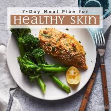 Whip up these healthy dinners the next time you need a quick meal in a flash. 7 Day Meal Plan For Healthy Skin Eatingwell