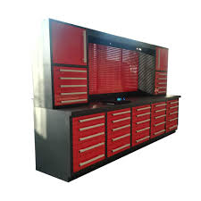 Garage cabinets can help keep you organized and create a great work space. 112inch Diy Metal Steel Garage Storage Cabinet Drawer Work Bench China Steel Work Bench Steel Tool Chest Made In China Com