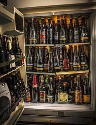 This capacity is compact enough for it to the astroai mini fridge turned out to be the solution here too. Take A Look At This Mini Fridge Owned By Greg Koch Of Stone Brewing Co Craft Beer Breweries Beer Brewery Craft Beer