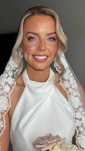 Bridal make up Artist Sharon Cuthbert behind the scenes and some lovely  feedback from the bride: “thank you so much for everything! You're honestly  amazing! I had a wee tear through the