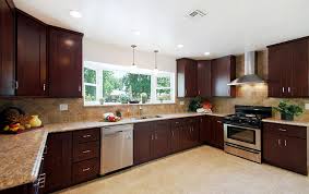 Wholesale kitchen cabinets & ready to assemble (rta) kitchen cabinets. Greencastle Beech Espresso From Cappuccino Kitchen Cabinets Modern Kitchen Cabinet Design Cherry Cabinets Kitchen Kitchen Cabinets For Sale