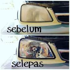 Cara kuningkan signal lampu kereta. Solika Auto Posts Facebook