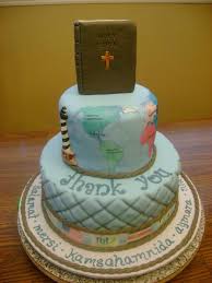 Highlight his favorite sunday attire. Pastor Appreciation Cake By Theresa Cakesdecor