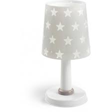 Parmi eux, la lampe pour enfant est aussi esthétique que pratique : Lampe De Table Chevet Enfant Stars Phosphorescente Deco Chambre