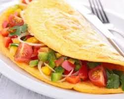 Recette De Salade Fraiche Vege En Taco D Omelette Recette Plat Vegetarien Rapide Recette Salade Salade Fraiche