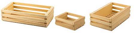 The best box mockup to create any brand and product design presentation. Wooden Slatted Gift Crates Us Box Corp