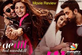 Ranbir kapoor, aishwarya rai bachchan, anushka sharma. Ae Dil Hai Mushkil Review Ae Dil Hai Mushkil Bollywood Movie Review Story Rating Indiaglitz Com