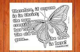 Behold, all things have become new. New Creation Printable 2 Corinthians 5 17 Ministryark