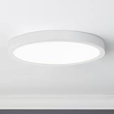 Ezspace led flush mount ceiling light fixture, 3000k/4000k/5000k adjustable ceiling lights, 10 inch 16w 1120lm dimmable lighting fixture for bathroom, bedroom, hallway, living room or kitchen. Indoor Flush Mount Semi Flush Mount Ceiling Lights
