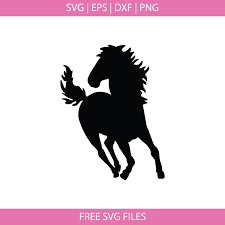 Horse Silhouette Svg Free Svg Files In 2020 Horse Silhouette Silhouette Svg Svg