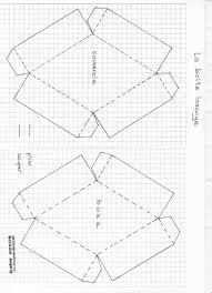 Tuto De La Boite Losange Pat Aime Le Scrap Tuto Losange Boite