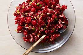 Cranberry Pomegranate Relish Recipe Recipe Pomegranate Relish Recipe Cranberry Sauce Recipe Pomegranate Recipes