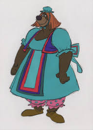 This animated full feature tells the tale of …. Auction Howardlowery Com Disney Robin Hood Full Figure Animation Color Model Cel Of Little John As Gypsy Woman 1973