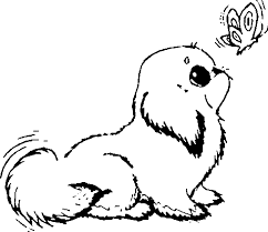 Dog coloring pages for adults has 30 dog drawings to color with super cute puppies and lots of color palettes. Hd Free Printable Dog Coloring Pages For 1169954 Png Images Pngio