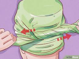 This will help prevent your strands from frizzing up or breaking due to the friction caused by rubbing against pillowcases. 3 Ways To Wrap Your Hair In A Scarf For Bed Wikihow