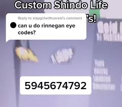 Shindo life codes can give items, pets, gems, coins and more. The Silver Cube Shindo Life Custom Eyes Id Shinobi Life 2 Codes It Just Allows You To Change The Asset Id For Your Custom Sharingan But Without Going To The Stone