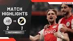 Ajax - NAC Breda | 2-1 | Highlights | Eredivisie 2025-26 | ajax ... - YouTube