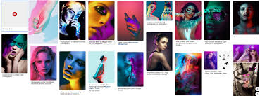 Lighting With Colored Gels Hesperia High Digital Photography Ii