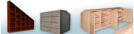 Cube pour rangement ouvert et fermé. Meuble Sous Pente Placard Sous Pente Armoire Sous Pente Plusdeplace Fr