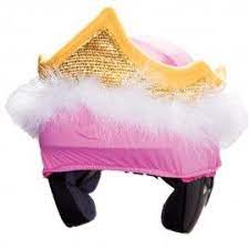 Tiara Crazy Helmet Cover Funky Helmet Cover 4 Ski Snowboard Mental Gear Helmet Covers Funky Hats Helmet
