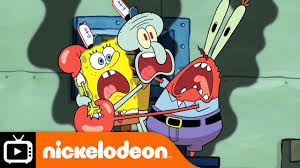 Spongebob Squarepants Eek An Urchin Nickelodeon Uk Spongebob Spongebob Squarepants Nickelodeon